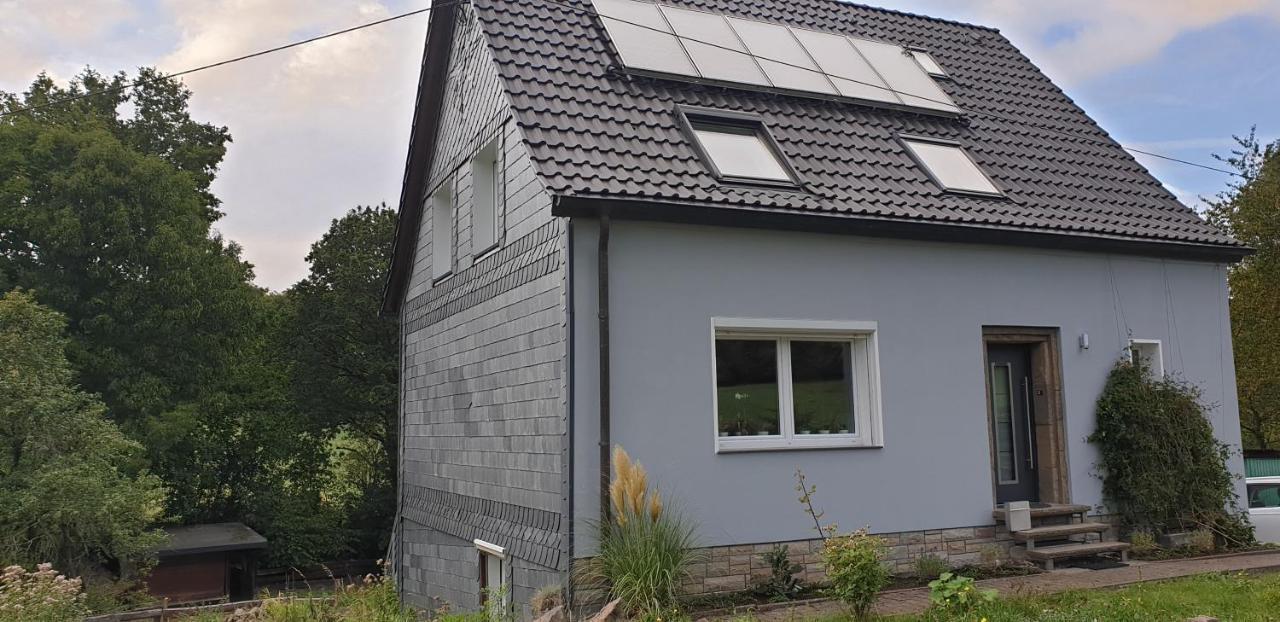 Souterrainwohnung Im Gruenen Витен Екстериор снимка